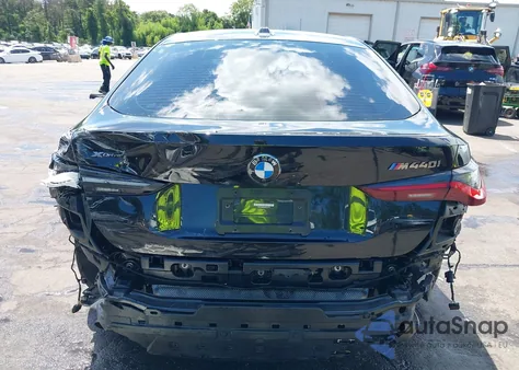 2022 BMW M440I Gran Coupe xDrive z USA, uszkodzony, nr VIN WBA13AW0XNFN15775